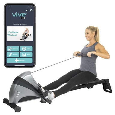 Vive Health Rowing Machine -
