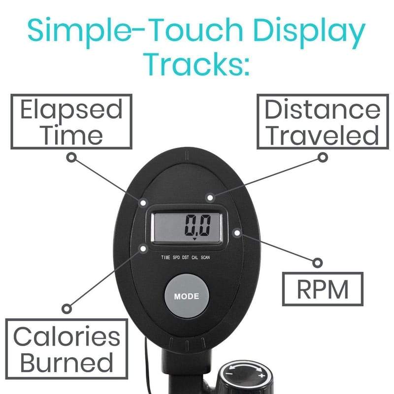 Vive Health X - Bike - Display